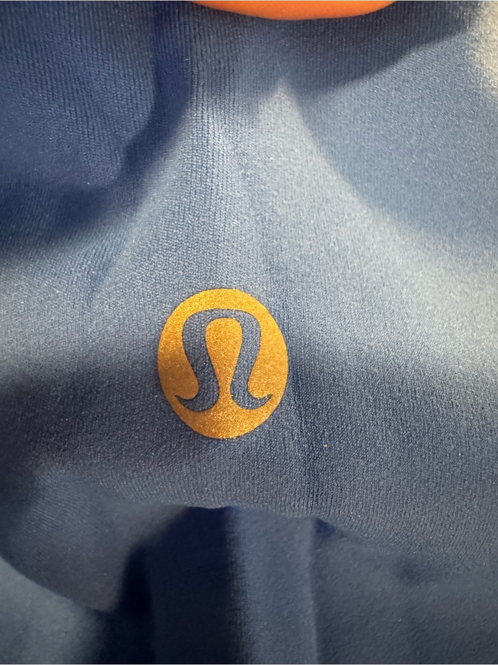 AUTHENTIC LULULEMON leggings. Pipe dream blue. Size 4 28” inseam. - Picture 3 of 4